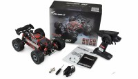 Hyper GO Radiografisch bestuurbare Truggy brushed 4WD schaal 1 op 16 RTR